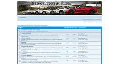 Desktop Screenshot of heartbeatforum.nl